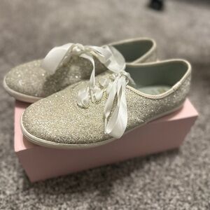 Ked x Kate Spade Glitter Sparkle Women's Sneakers - 8W